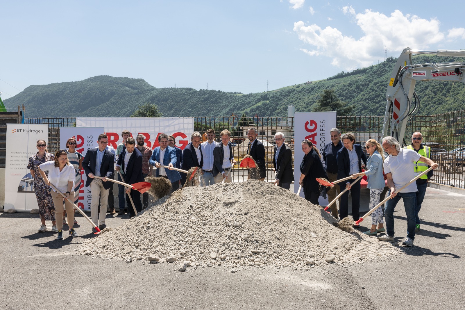 Inaugurato a Bolzano il progetto Hydrogen Adige Valley: un passo decisivo verso la decarbonizzazione e la mobilità sostenibile