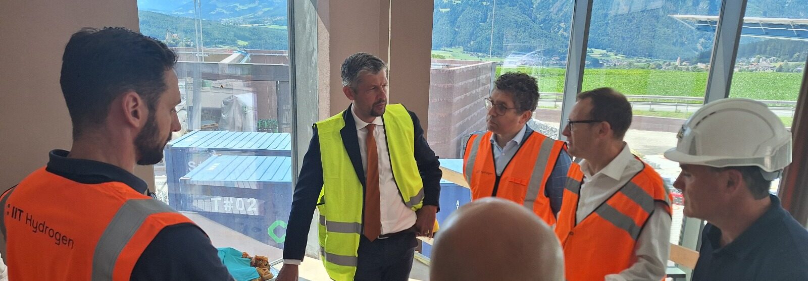 Idrogeno verde e mobilità sostenibile: il progetto di Brunico entra nella fase finale