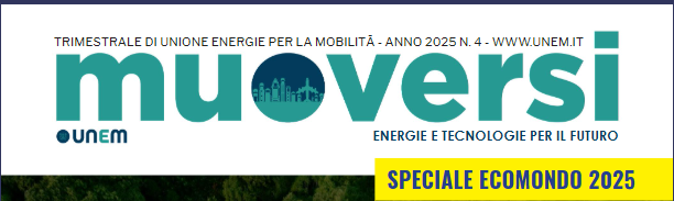 Siamo su Muoversi! Il nostro impegno protagonista nello speciale Ecomondo 2025