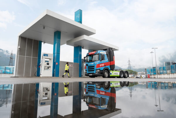 ZEFES Scania Gruber presso IIT Hydrogen Bolzano