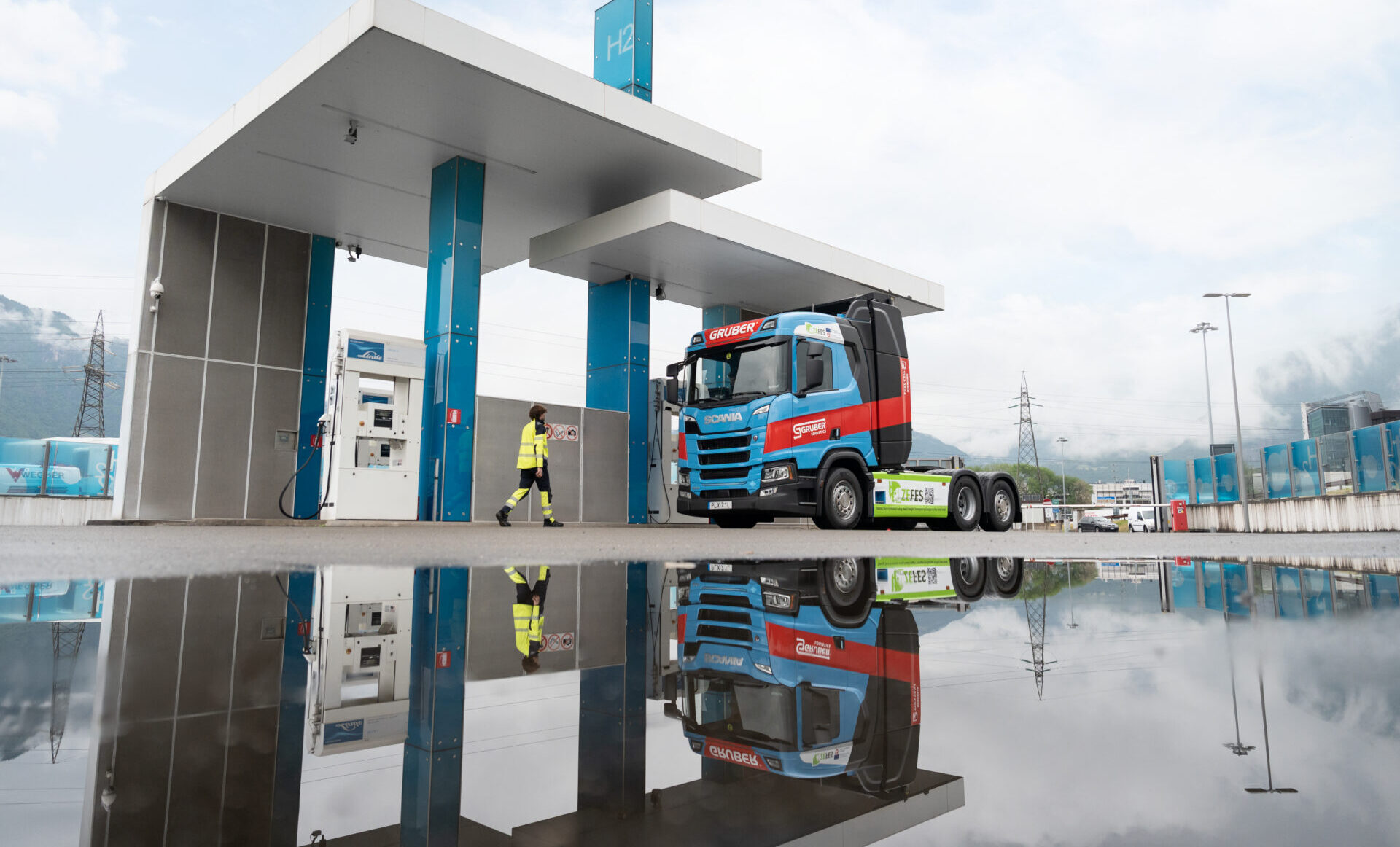 Un passo concreto verso la mobilità a idrogeno